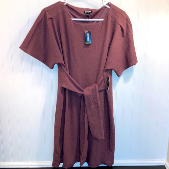Express Mauve Dress - Picture 1 of 11